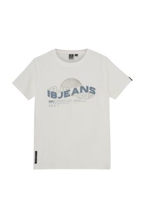 Indian Blue Jeans T-shirt Ibjeans 1902 White