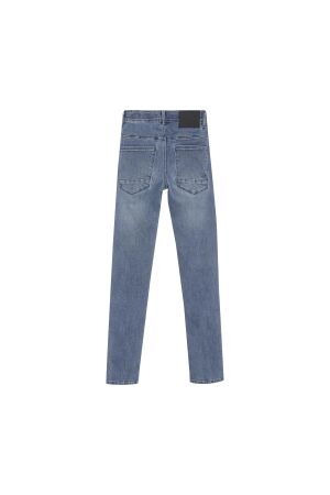 Indian Blue Jeans broeken 7195 Damaged Medium Denim 960138