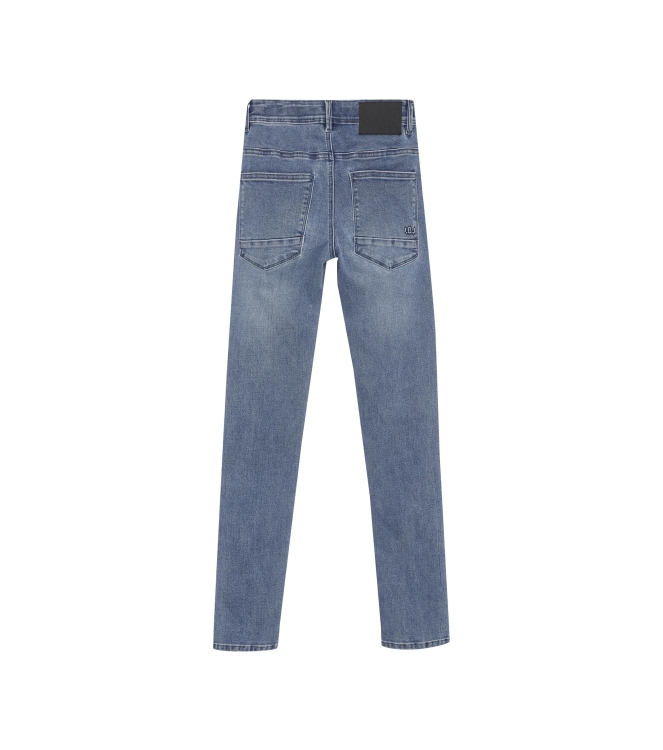 Indian Blue Jeans broeken 7195 Damaged Medium Denim 960138