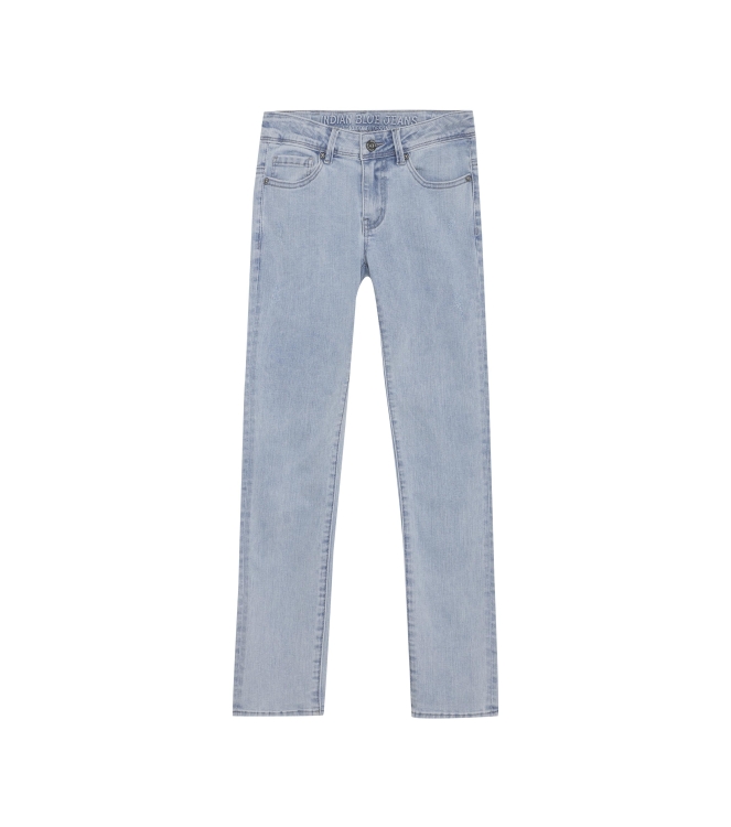 Indian Blue Jeans broeken 7166 Used Light Denim 960139