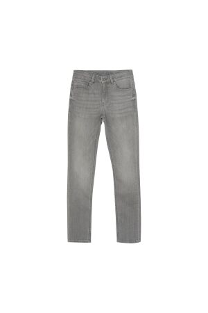 Indian Blue Jeans Spijkerbroek Straight Fit 1170 Light Grey Denim