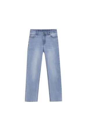 Indian Blue Jeans Spijkerbroek Wide Loose 7775 Light Denim Blue