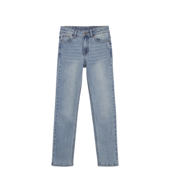 Indian Blue Jeans broeken 7166 Used Light Denim 960145