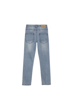 Indian Blue Jeans broeken 7166 Used Light Denim 960145