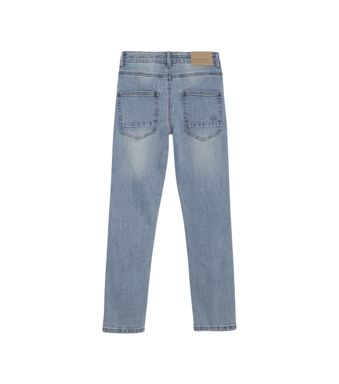 Indian Blue Jeans broeken 7166 Used Light Denim 960145