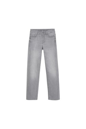 Indian Blue Jeans Spijkerbroek Wide Straight 7904 Grey Denim