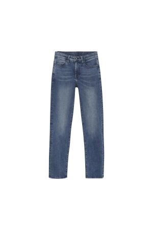 Indian Blue Jeans Spijkerbroek Wide Straight 7151 Medium Denim