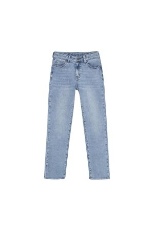 Indian Blue Jeans Spijkerbroek Wide Straight 7151 Medium Denim