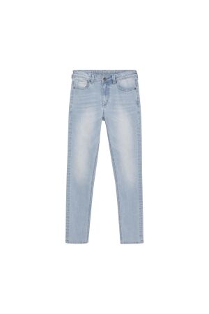 Indian Blue Jeans Spijkerbroek Tapered Fit 7775 Light Denim Blue