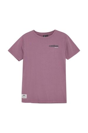 Indian Blue Jeans T-shirt Basic Washed 6555 Grape Nectar